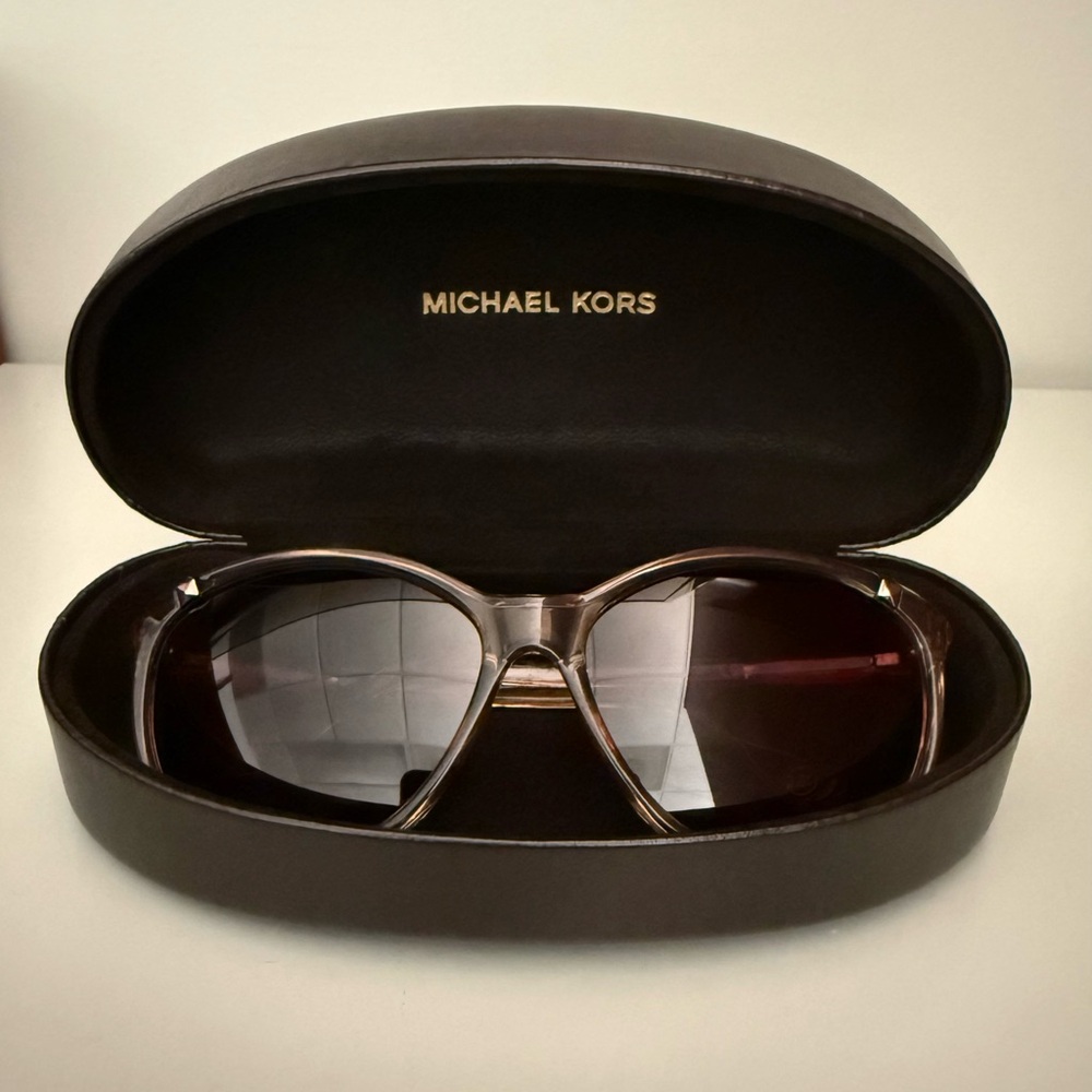 Michael Kors Camila Sunglasses in Tan
